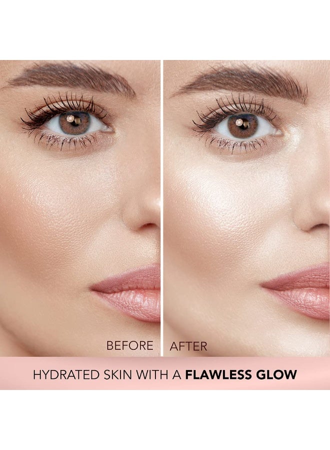 فاسيسكانادا ثنائي تفتيح البشرة من فيس كندا 2 - كريم ستروب - ذهبي وردي، 18 مل + كريم ستروب سي سي تينت صغير - غروب الشمس 02، 18 مل | بشرة ندية متألقة | إشراقة فورية | ترطيب مكثف | للبشرة الفاتحة إلى المتوسطة - Image 4